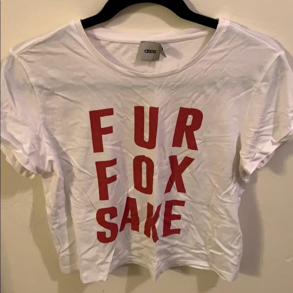 Cropped t shirt